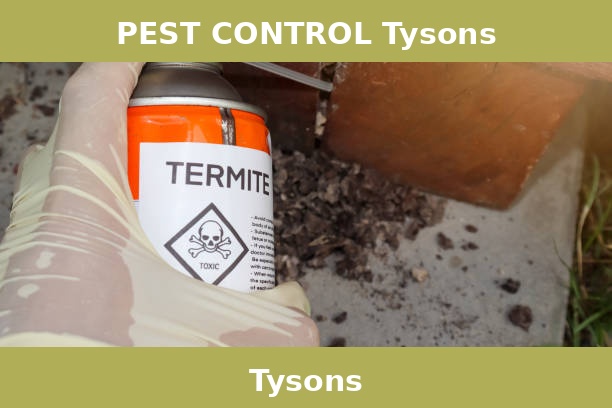 PEST CONTROL Tysons